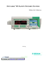 B. Braun OUTLOOK ES Series Operator'S Manual предпросмотр