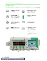 Preview for 16 page of B. Braun OUTLOOK ES Series Operator'S Manual