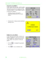 Предварительный просмотр 72 страницы B. Braun OUTLOOK ES Series Operator'S Manual