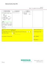 Предварительный просмотр 64 страницы B. Braun Perfusor compact Service Manual
