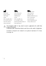 Предварительный просмотр 2 страницы B. Braun Stimuplex  HNS 12 User Manual