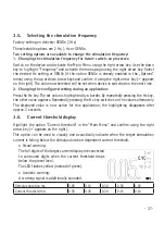 Предварительный просмотр 37 страницы B. Braun Stimuplex  HNS 12 User Manual