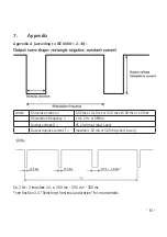 Предварительный просмотр 61 страницы B. Braun Stimuplex  HNS 12 User Manual