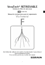 Preview for 27 page of B. Braun VenaTech RETRIEVABLE 04435150 Instructions For Use Manual