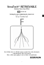 Preview for 43 page of B. Braun VenaTech RETRIEVABLE 04435150 Instructions For Use Manual