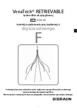 Preview for 51 page of B. Braun VenaTech RETRIEVABLE 04435150 Instructions For Use Manual