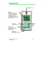 Предварительный просмотр 6 страницы B. Braun Vista basic Instructions For Use Manual