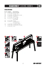 Предварительный просмотр 33 страницы B+BTec Diamond3 350 RS Series Operating Manual