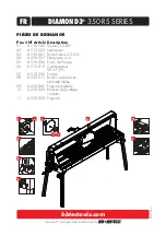 Предварительный просмотр 44 страницы B+BTec Diamond3 350 RS Series Operating Manual