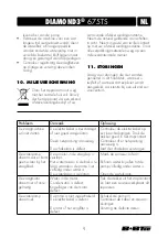 Предварительный просмотр 9 страницы B+BTec Diamond3 675TS Translation Of The Original Operating Instructions