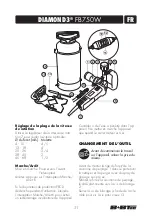 Preview for 31 page of B+BTec Diamond3 FB750W Operating Manual