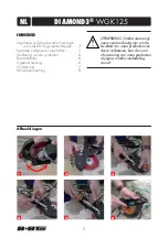 Preview for 2 page of B+BTec Diamond3 WGK125 Operating Manual