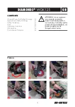 Preview for 9 page of B+BTec Diamond3 WGK125 Operating Manual