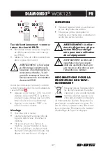 Preview for 27 page of B+BTec Diamond3 WGK125 Operating Manual