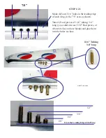 Предварительный просмотр 17 страницы B.C. Air Republic P-47D Thunderbolt Step By Step Construction Manual