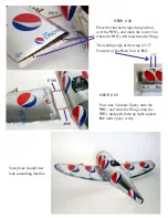 Preview for 18 page of B.C. Air Republic P-47D Thunderbolt Step By Step Construction Manual