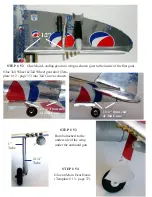 Preview for 33 page of B.C. Air Republic P-47D Thunderbolt Step By Step Construction Manual