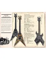 Preview for 3 page of B.C. Rich ASM One Catalog