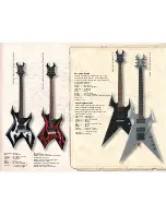 Preview for 5 page of B.C. Rich ASM One Catalog