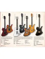 Preview for 7 page of B.C. Rich ASM One Catalog