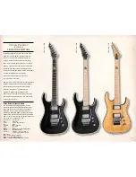 Preview for 13 page of B.C. Rich ASM One Catalog