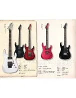 Preview for 14 page of B.C. Rich ASM One Catalog