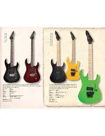 Preview for 15 page of B.C. Rich ASM One Catalog