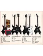 Preview for 17 page of B.C. Rich ASM One Catalog