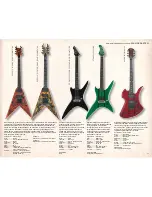 Preview for 27 page of B.C. Rich ASM One Catalog