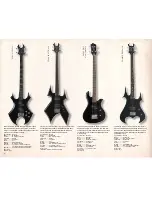 Preview for 32 page of B.C. Rich ASM One Catalog