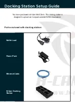 Preview for 2 page of B-Cam Multi Dock User Manual