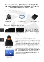 Preview for 2 page of B-Cam Single Dock User Manual