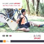 Preview for 1 page of B-CURE LASER SPORT Instructions For Use Manual