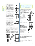 Preview for 2 page of B.David WP-2000 Installation And Operating Instruction Manual