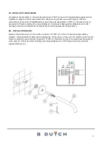 Preview for 4 page of B DUTCH BD700.000002 Installation Manual