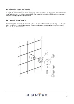 Preview for 8 page of B DUTCH BD700.000007 Installation Manual