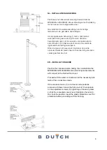 Предварительный просмотр 4 страницы B DUTCH BD700.000014 Installation Manual