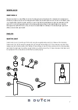 Предварительный просмотр 7 страницы B DUTCH BD700.000014 Installation Manual