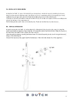 Предварительный просмотр 4 страницы B DUTCH BD700.000040 Installation Manual