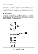 Preview for 4 page of B DUTCH RVS BD700.000010 Installation Manual