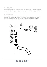 Preview for 5 page of B DUTCH RVS BD700.000010 Installation Manual