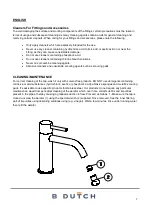 Preview for 7 page of B DUTCH RVS BD700.000010 Installation Manual