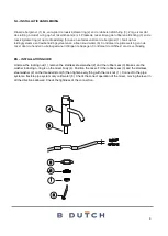 Preview for 4 page of B DUTCH RVS KRANEN BD700.000028 Installation Manual