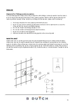 Предварительный просмотр 10 страницы B DUTCH RVS KRANEN BD700.000041 Installation Manual