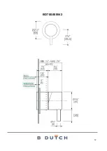 Предварительный просмотр 12 страницы B DUTCH RVS KRANEN BD700.000041 Installation Manual