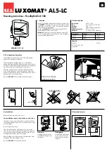 Preview for 1 page of B.E.G. LUXOMAT AL5-LC Series Mounting Instructions