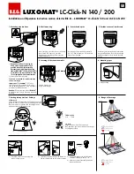 Preview for 1 page of B.E.G. LUXOMAT LC-Click-N 140 Installation And Operation Instruction