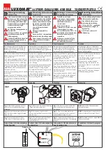 Preview for 1 page of B.E.G. LUXOMAT PBM-DALILINK-4W-BLE Mounting Instructions