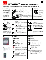 Предварительный просмотр 1 страницы B.E.G. LUXOMAT PD1-M-2C Installation And Operating Instruction Manual