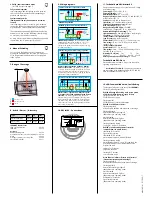 Предварительный просмотр 2 страницы B.E.G. LUXOMAT PD1-M-2C Installation And Operating Instruction Manual